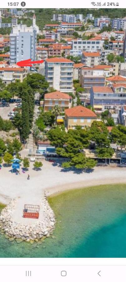 Apartment Rose, Close To The Beach Makarska Exterior foto